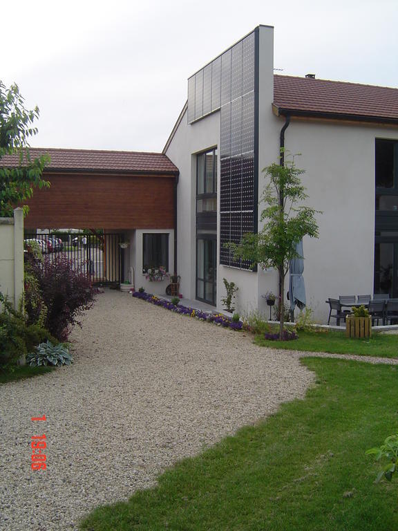Bed and Breakfast Aux Plumes De Grigy Mety Exteriér fotografie