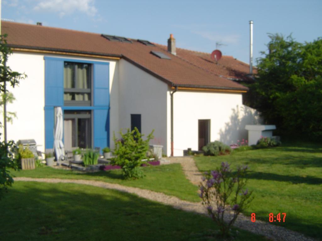 Bed and Breakfast Aux Plumes De Grigy Mety Exteriér fotografie