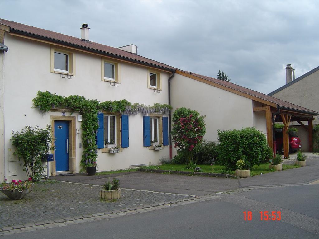 Bed and Breakfast Aux Plumes De Grigy Mety Exteriér fotografie
